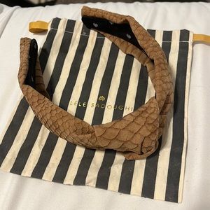 Lele Sadoughi headband